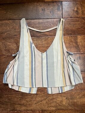 saltwater LUXE Open Back Tank